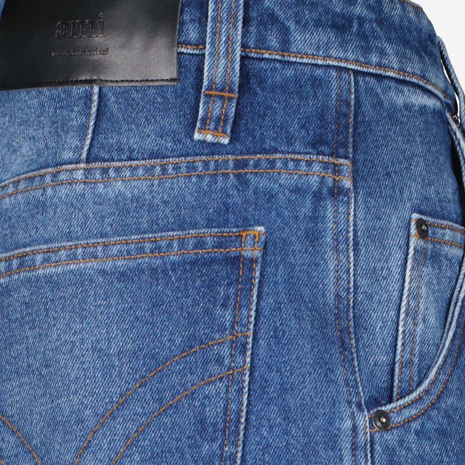 Jean CAMAÏEU Taille 36 Bootcut - Bleu, Confort, Style Bootcut/legging - Occasion Très Bon état