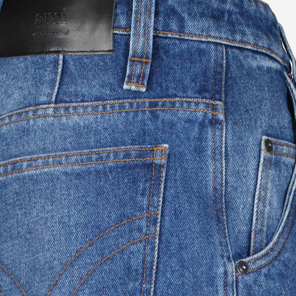 Pants Baggy jean pants Ami PARIS Blue Man