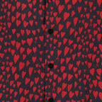 Shirts Heart print shirt Ami PARIS Black Man