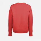 Knitwear Heart Friend Sweater Ami PARIS Red Unisex