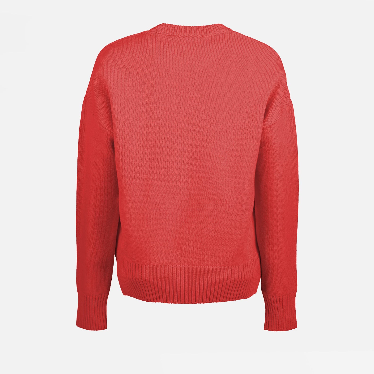 Maglieria Pull Ami de coeur Ami PARIS Rosso Unisex