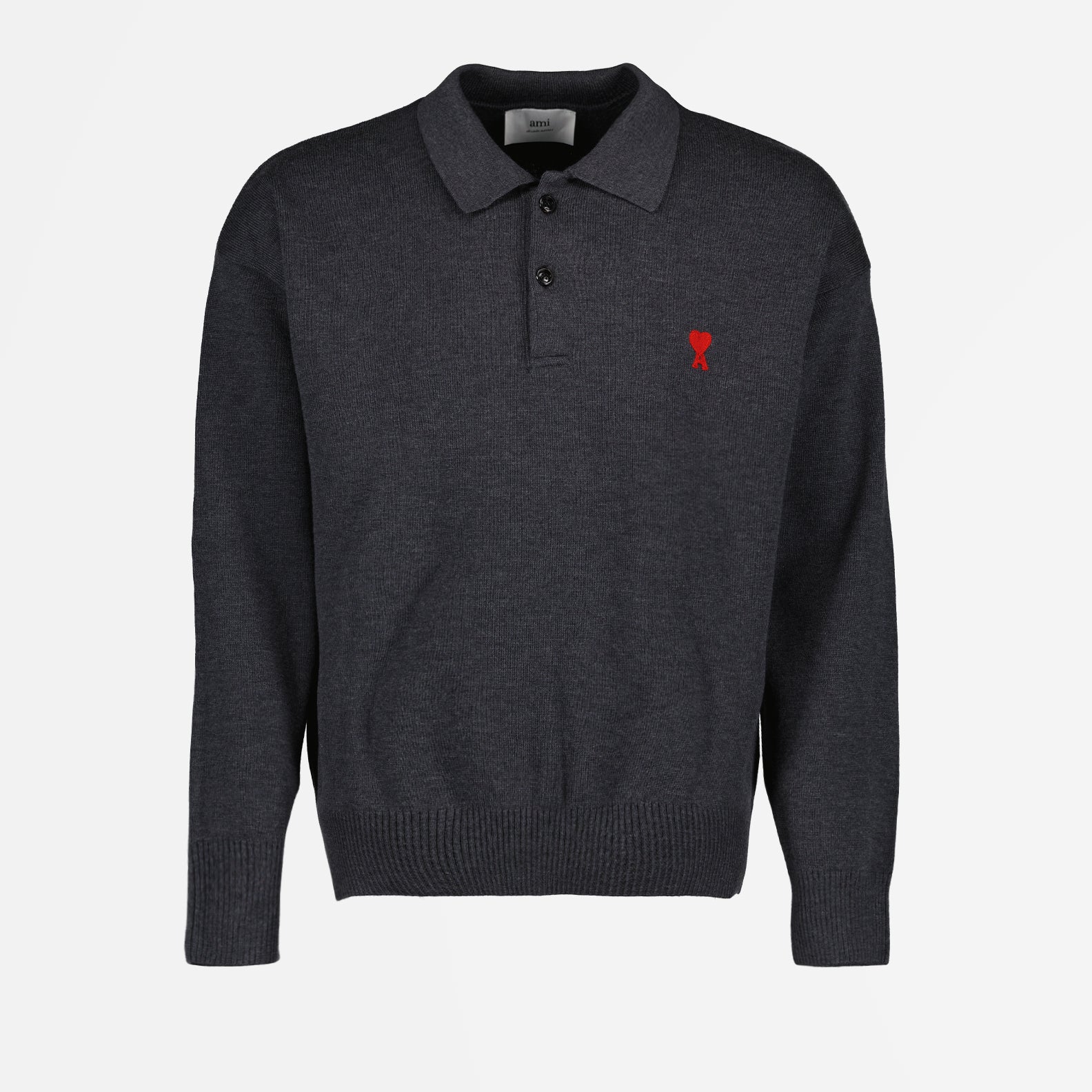 Polos Polo Ami de Coeur Ami PARIS Cinza Homme