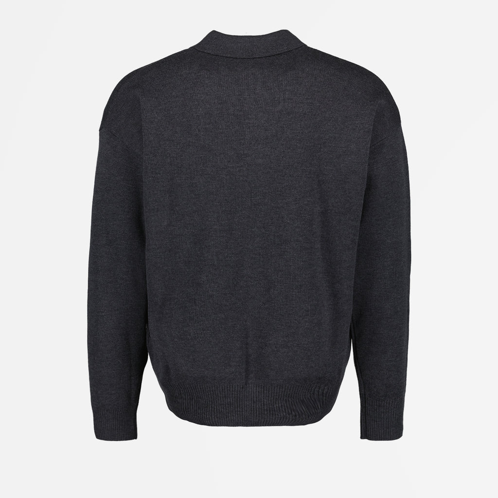 Polos Polo Ami de Coeur Ami PARIS Cinza Homme