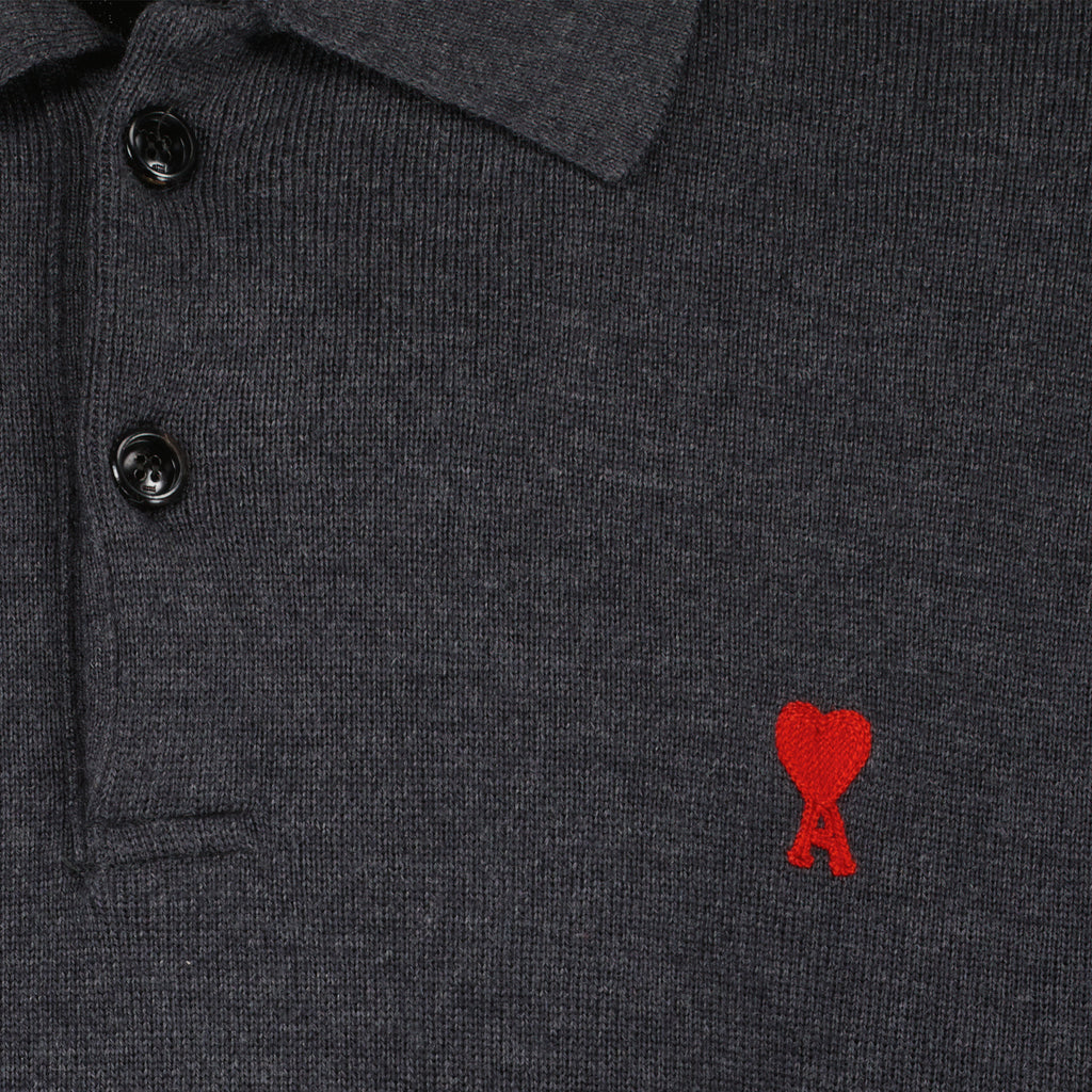 Polos Polo Ami de Coeur Ami PARIS Cinza Homme