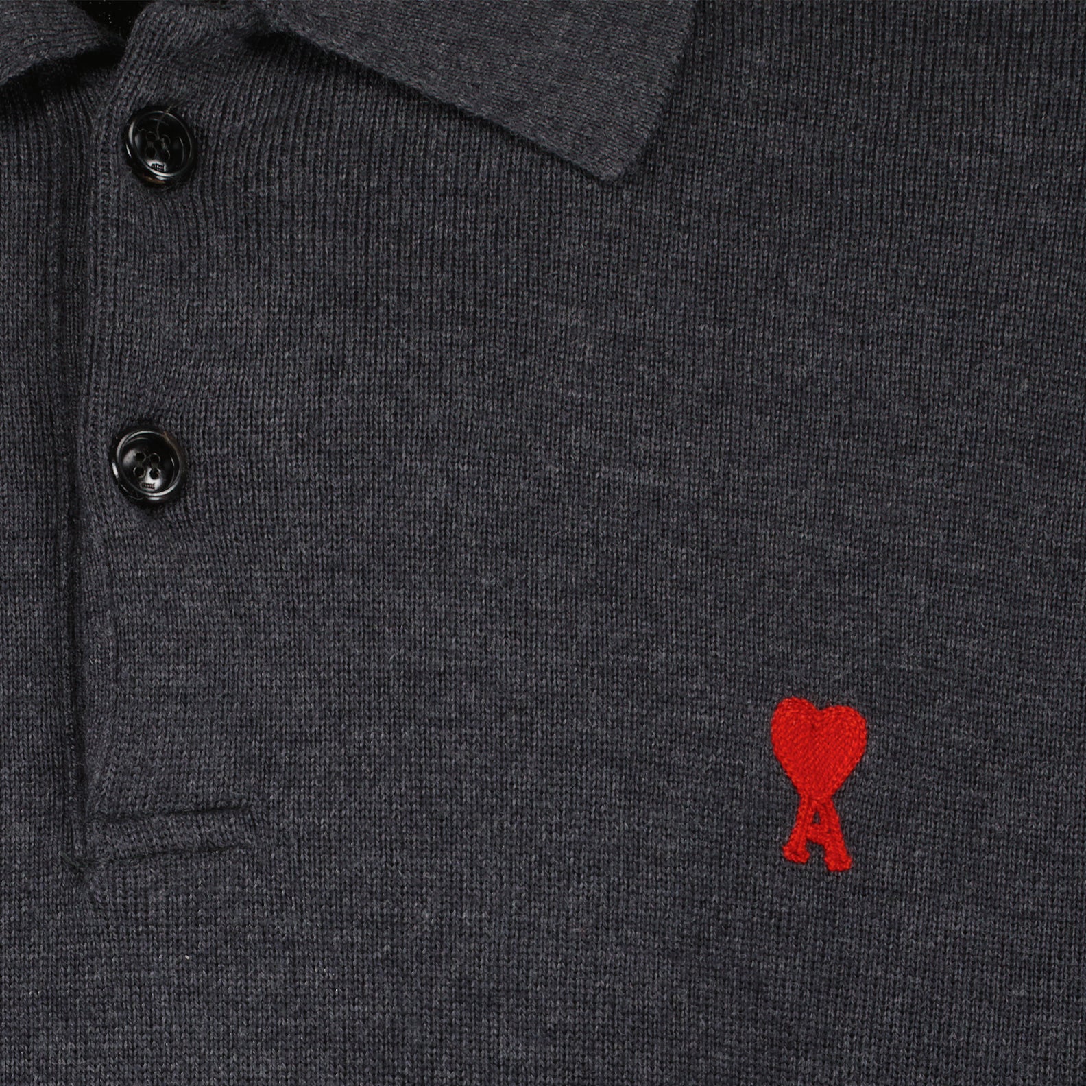 Polos Polo Ami de Coeur Ami PARIS Cinza Homme