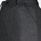 Röcke Jupe en laine Ami PARIS Grau Femme