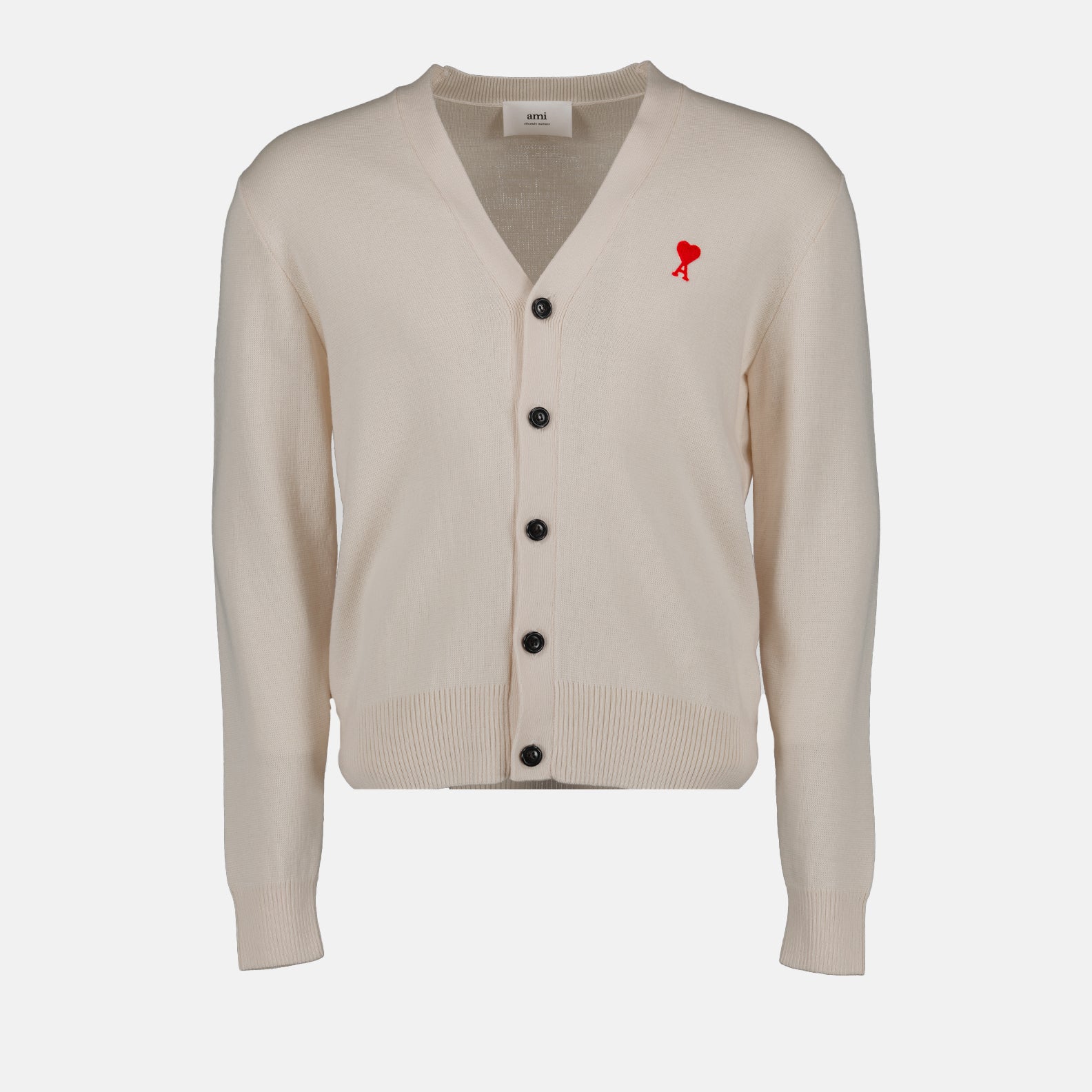 Malhas Cardigan Ami de Coeur Ami PARIS Bege Homme