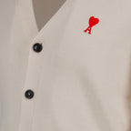 Malhas Cardigan Ami de Coeur Ami PARIS Bege Homme