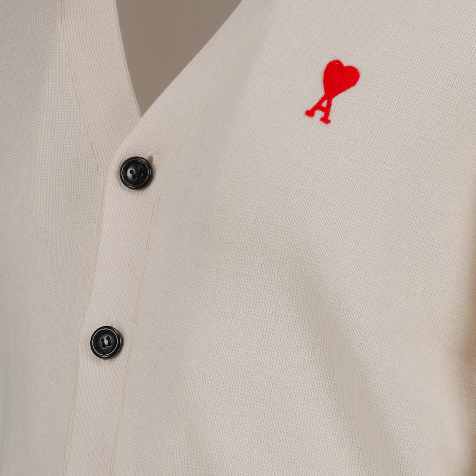 Malhas Cardigan Ami de Coeur Ami PARIS Bege Homme