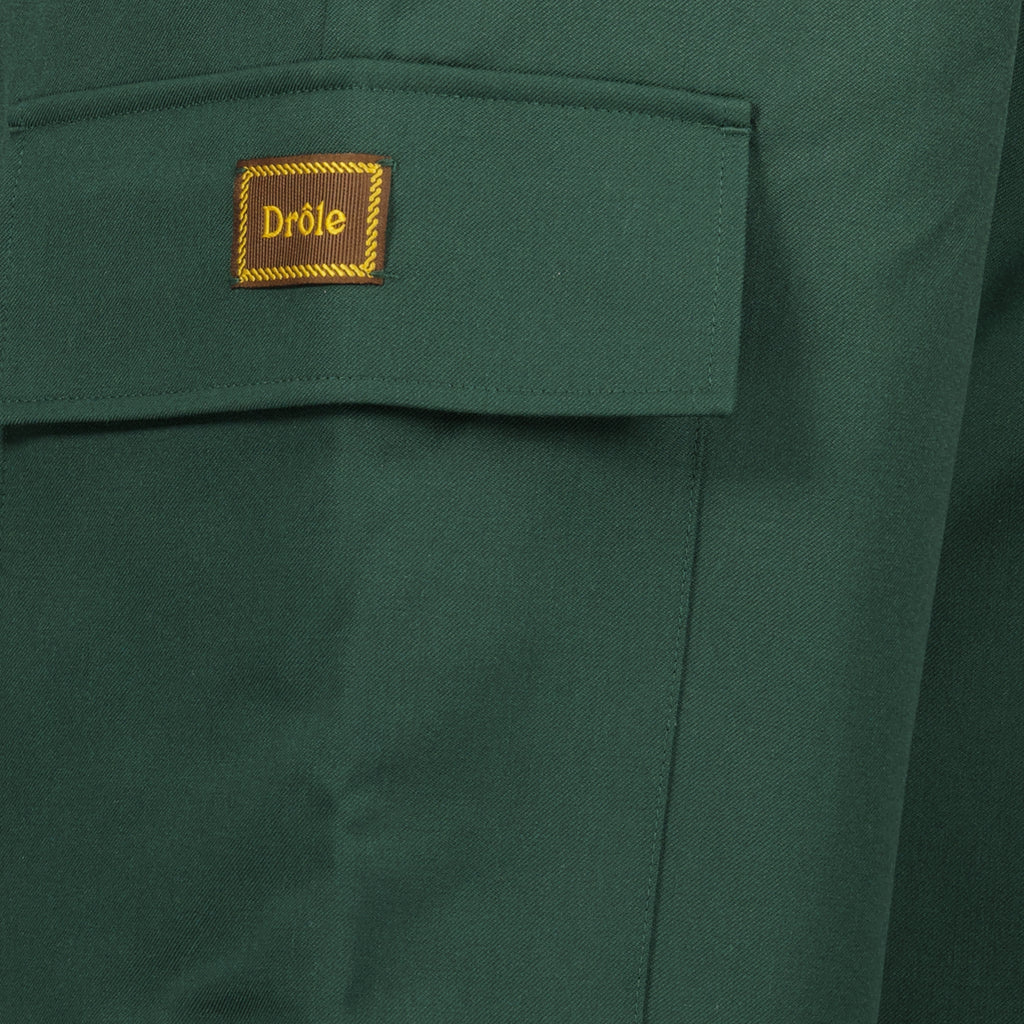 Pants Wool Cargo Pants Drole De Monsieur Green Homme