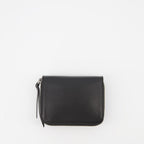 Piccola pelletteria Portefeuille Ami de coeur Ami PARIS Nero Unisex