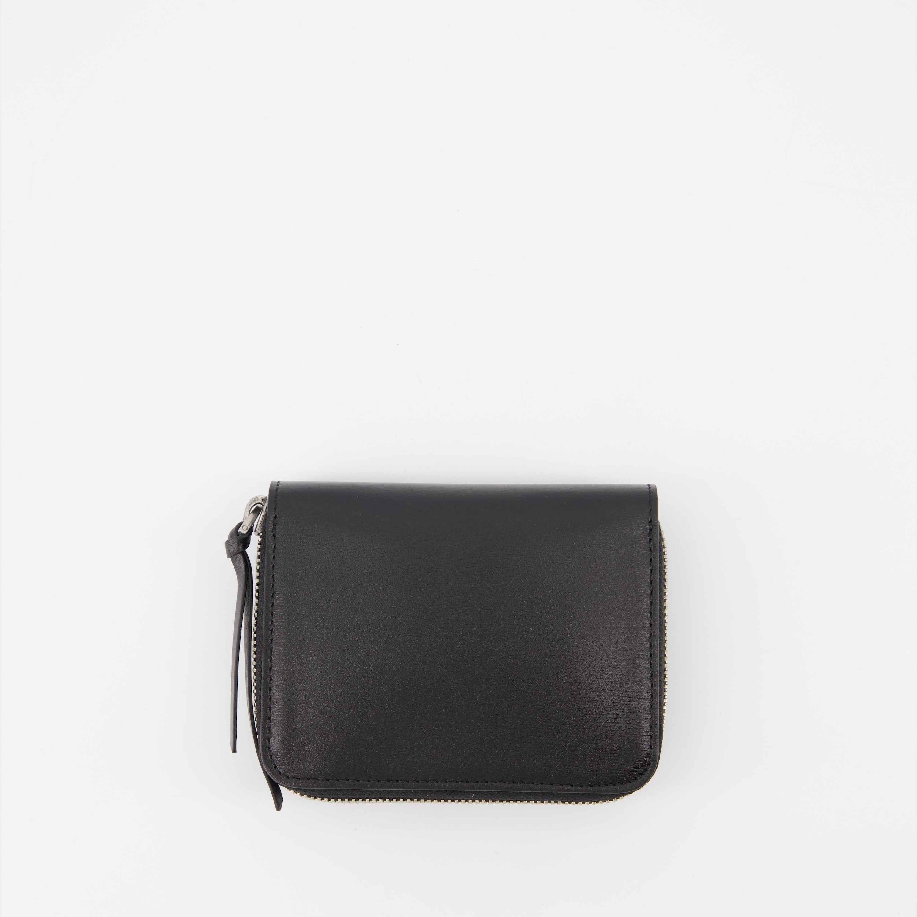 Piccola pelletteria Portefeuille Ami de coeur Ami PARIS Nero Unisex