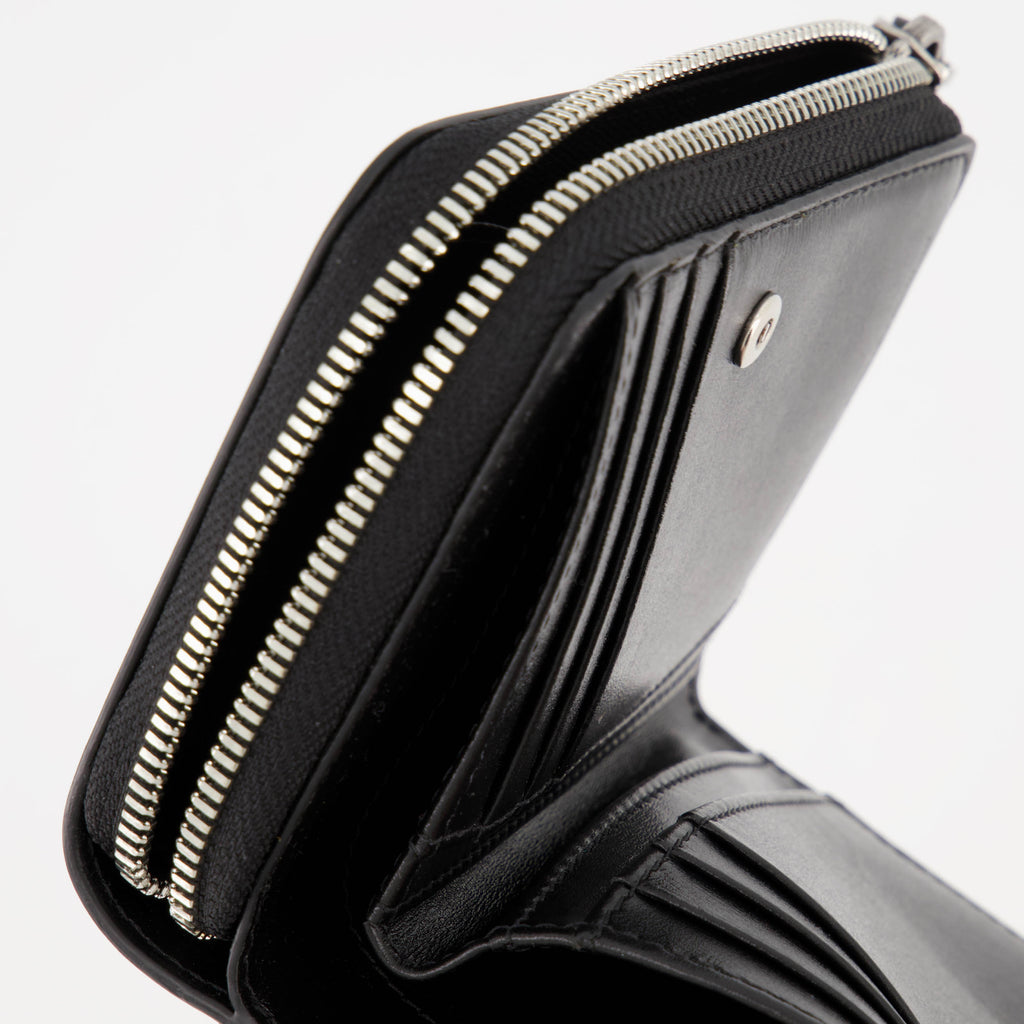 Piccola pelletteria Portefeuille Ami de coeur Ami PARIS Nero Unisex