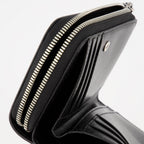 Piccola pelletteria Portefeuille Ami de coeur Ami PARIS Nero Unisex