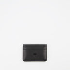 Piccola pelletteria Porte-cartes Ami de Coeur Ami PARIS Nero Unisex