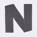 Schals und handschuhe Écharpe Ami de Coeur Ami PARIS Grau Unisex