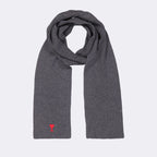 Schals und handschuhe Écharpe Ami de Coeur Ami PARIS Grau Unisex
