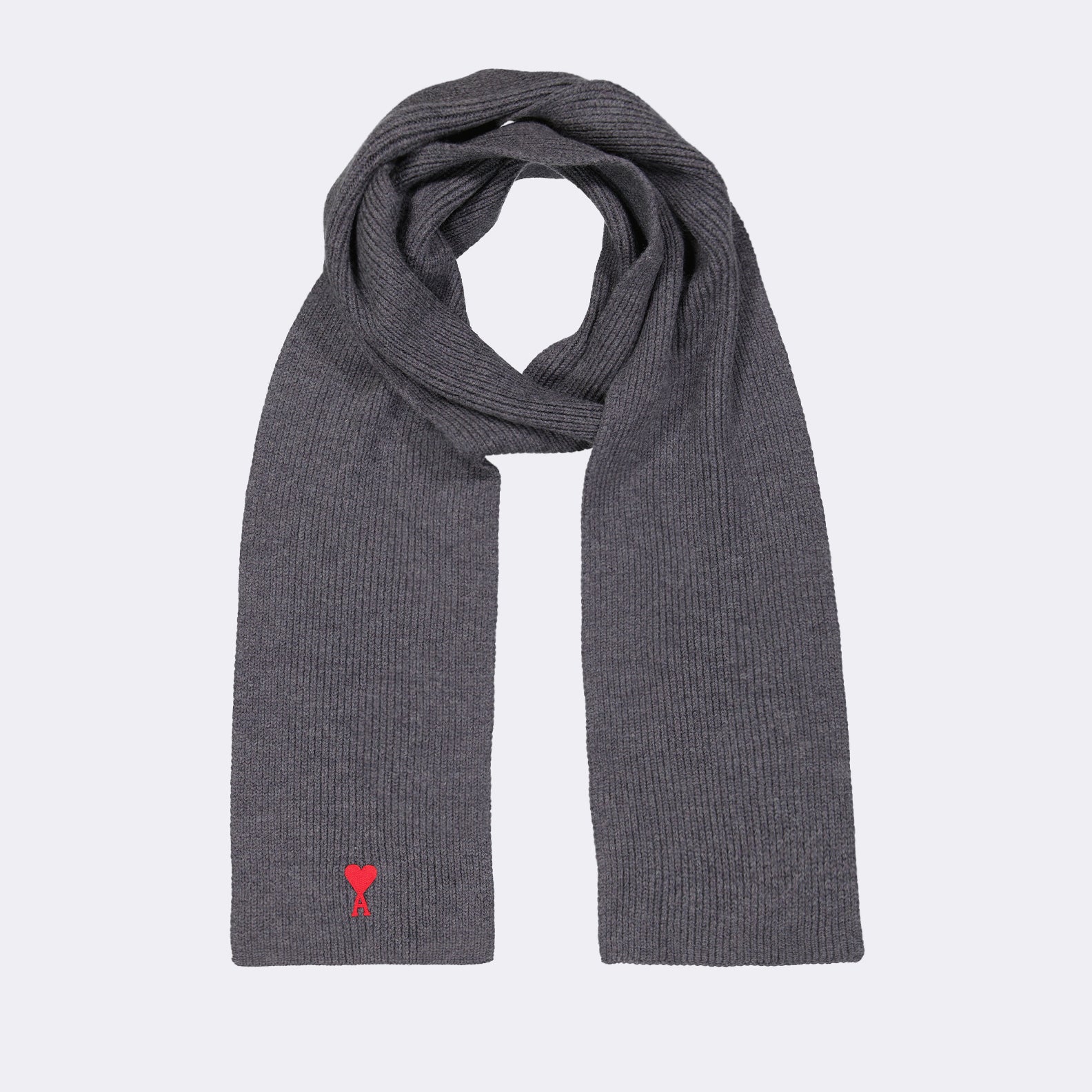 Schals und handschuhe Écharpe Ami de Coeur Ami PARIS Grau Unisex