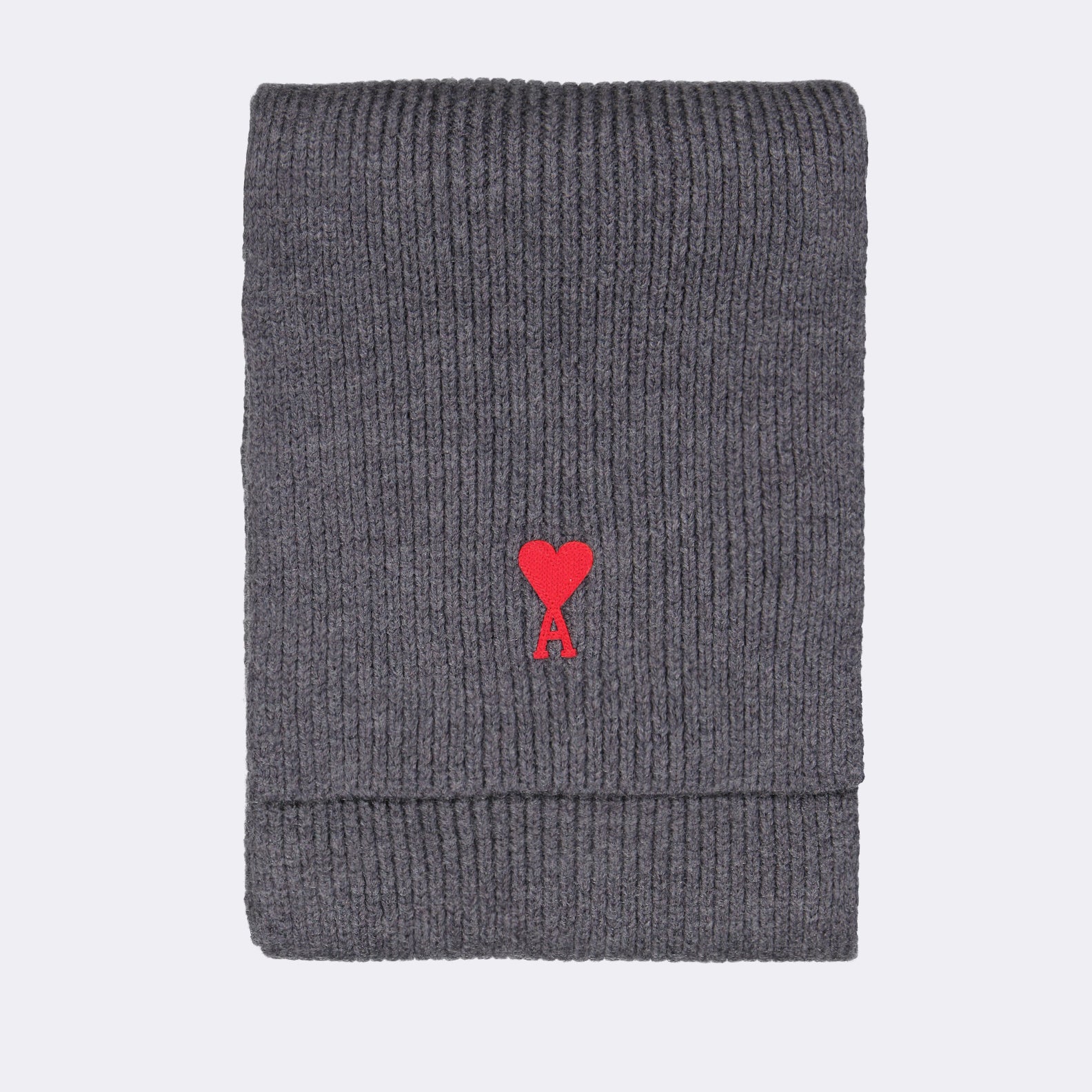 Schals und handschuhe Écharpe Ami de Coeur Ami PARIS Grau Unisex