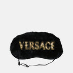Lifestyle Logo sleep mask Versace Black Unisex