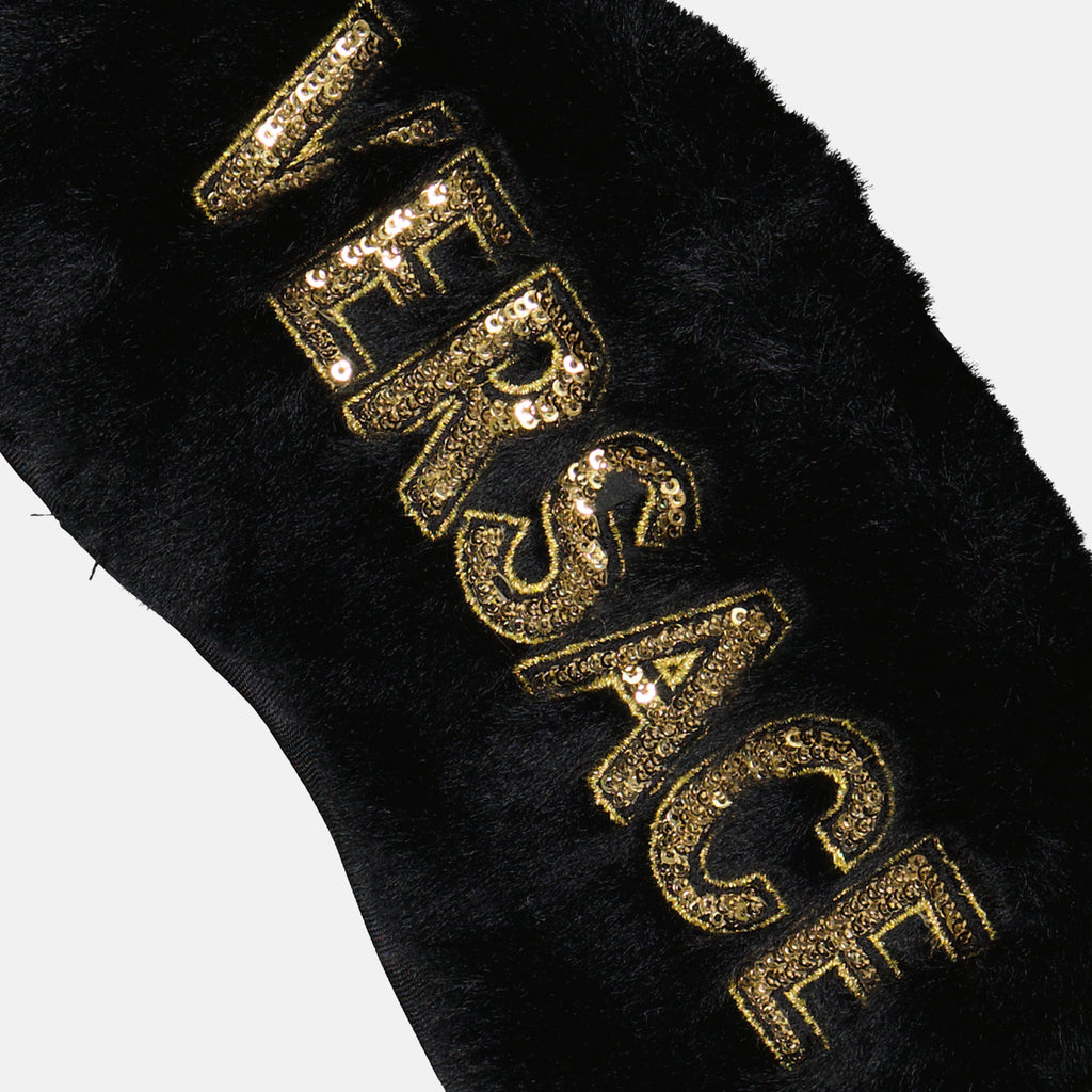Lifestyle Logo sleep mask Versace Black Unisex