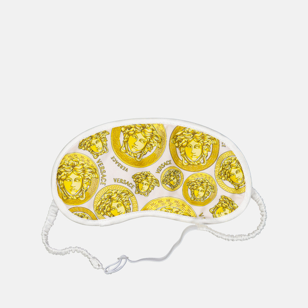 Lifestyle Masque de nuit Medusa Versace Weiß Unisex