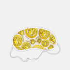 Lifestyle Masque de nuit Medusa Versace Weiß Unisex