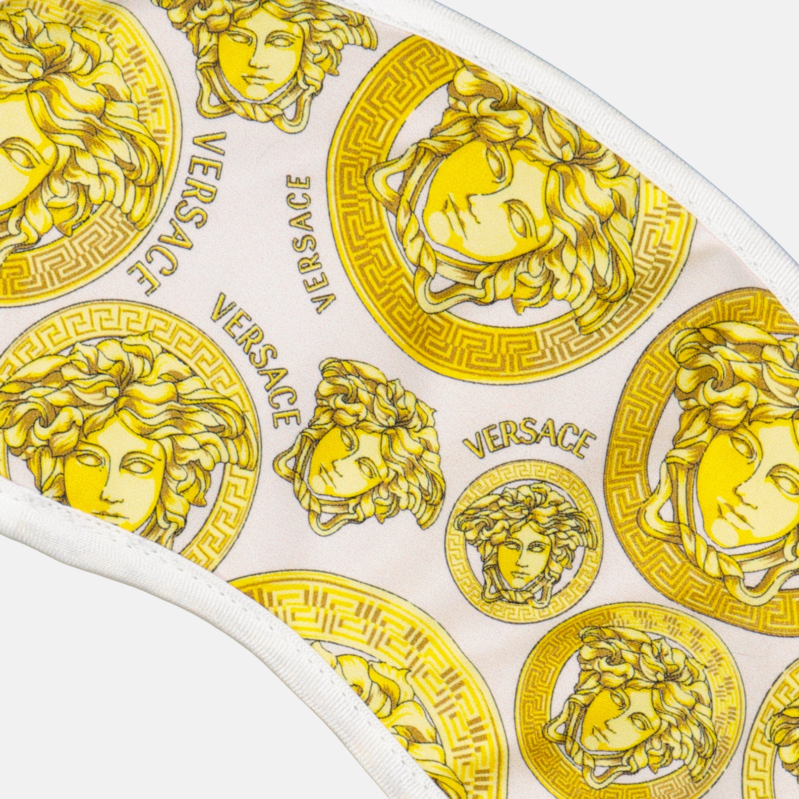 Lifestyle Masque de nuit Medusa Versace Weiß Unisex