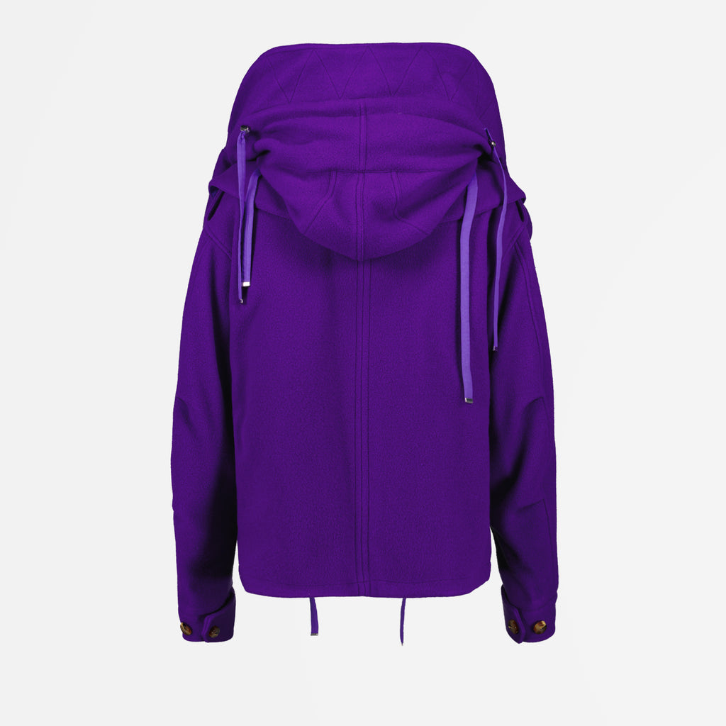 Manteaux Parka courte Off-White Violet Femme