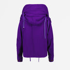 Manteaux Parka courte Off-White Violet Femme