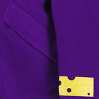 Manteaux Parka courte Off-White Violet Femme