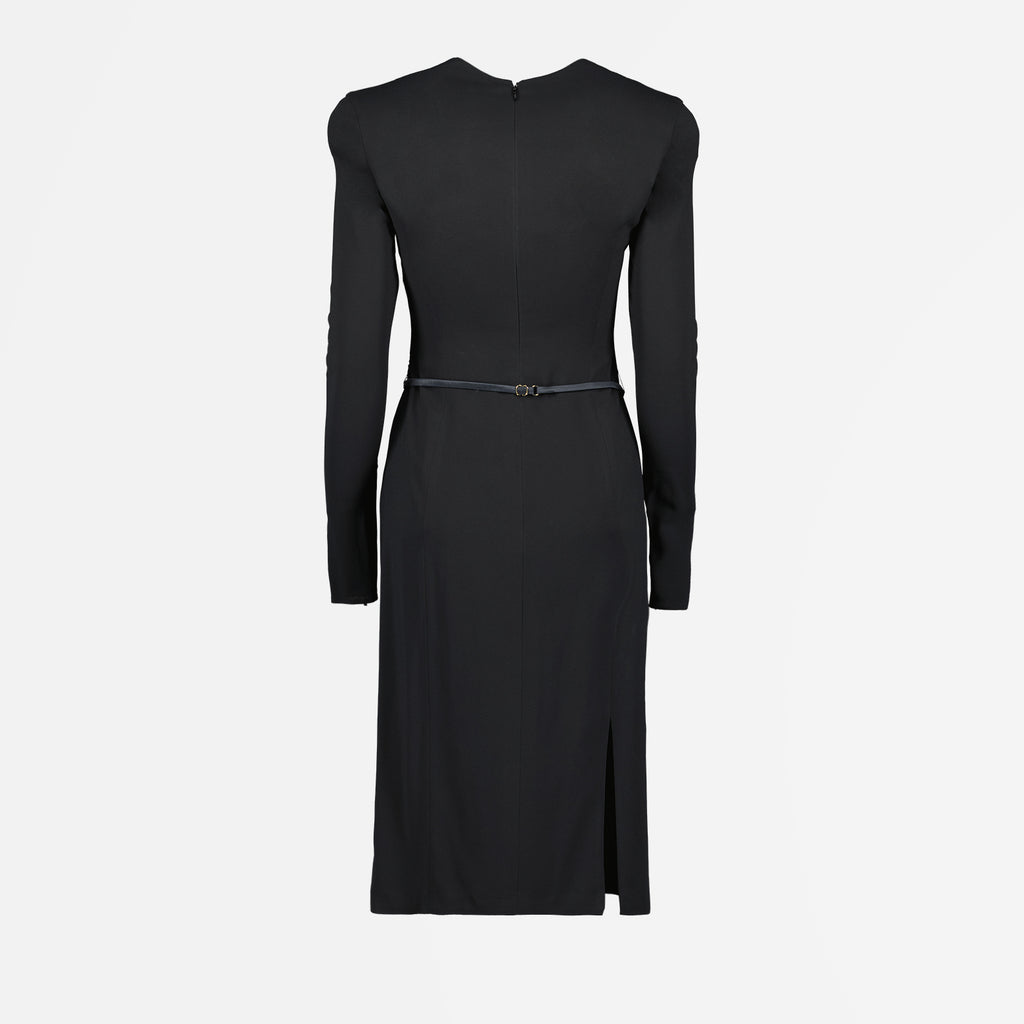 Robes Robe Medusa 95' Versace Noir Femme