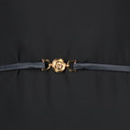 Robes Robe Medusa 95' Versace Noir Femme