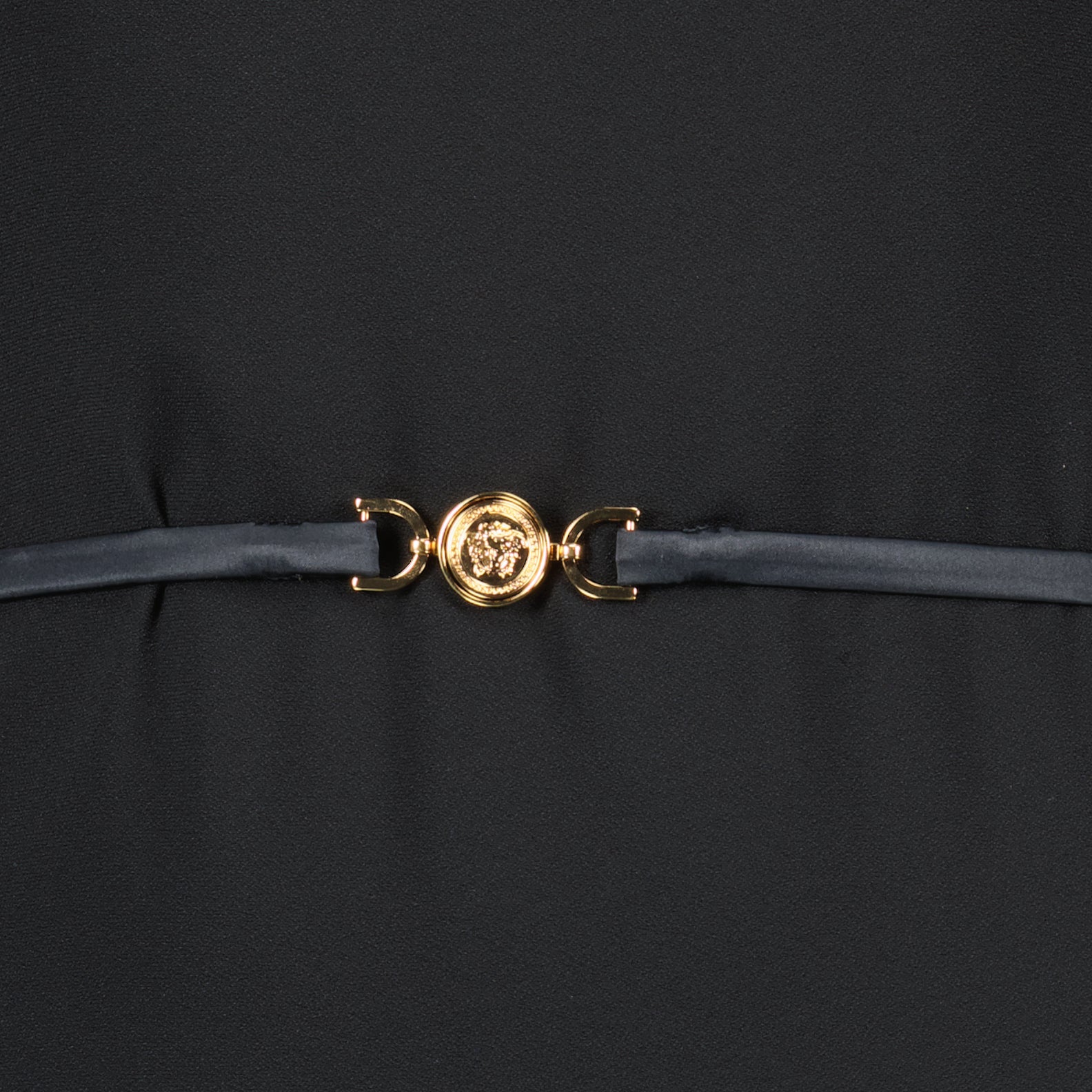 Robes Robe Medusa 95' Versace Noir Femme