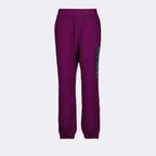 Pants Logo jogging pants Versace Purple Man