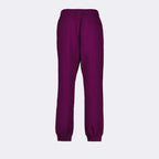 Pants Logo jogging pants Versace Purple Man