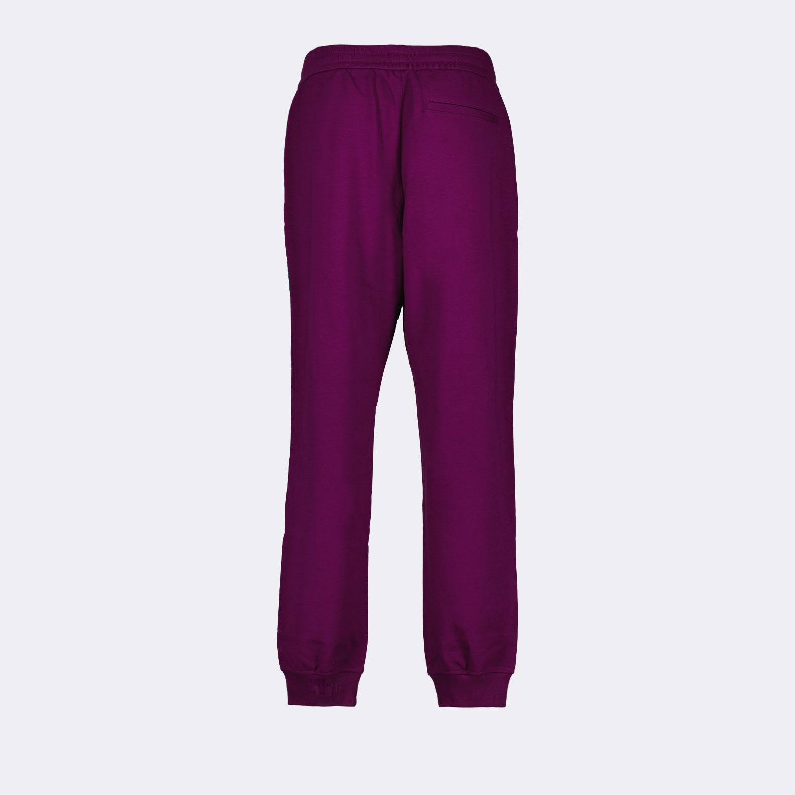 Pants Logo jogging pants Versace Purple Man