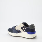 Baskets Baskets Ramsey Burberry Bleu Homme