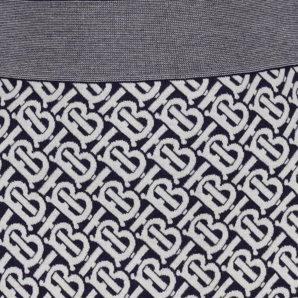 Röcke Jupe TB Burberry Blau Femme