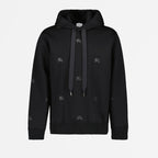 Sweatshirts Sweat à capuche Cavalier Burberry Noir Homme