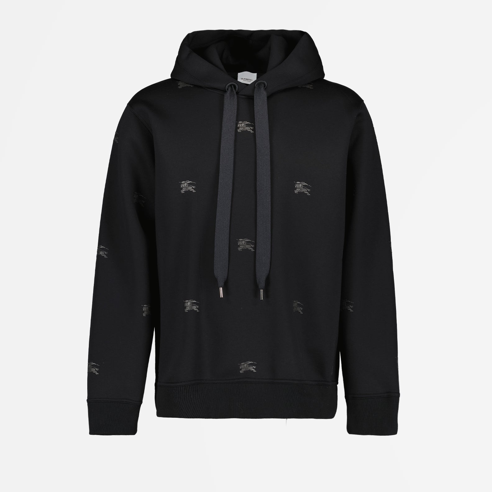 Sweatshirts Sweat à capuche Cavalier Burberry Noir Homme