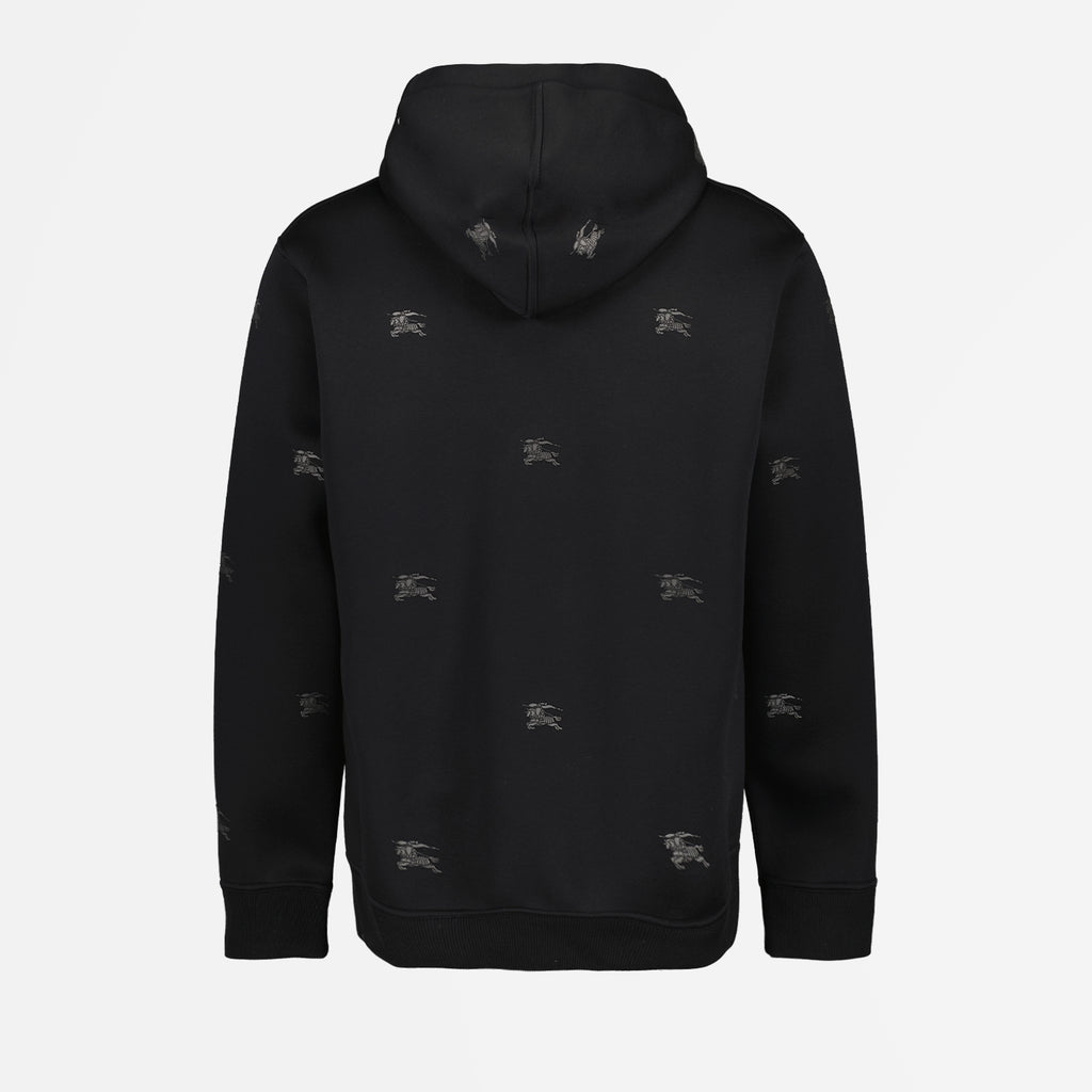 Sweatshirts Sweat à capuche Cavalier Burberry Noir Homme