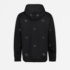 Sweatshirts Sweat à capuche Cavalier Burberry Noir Homme