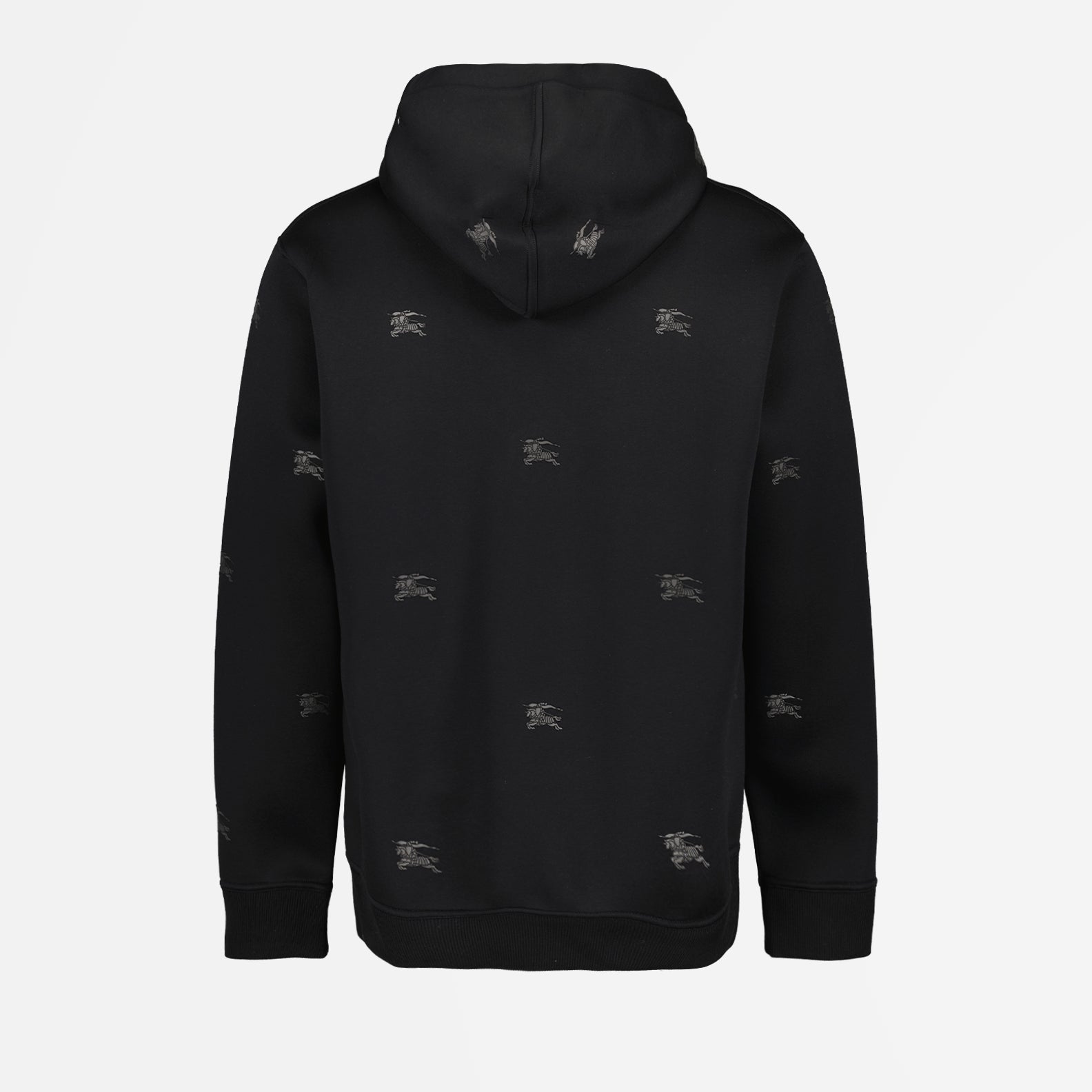 Sweatshirts Sweat à capuche Cavalier Burberry Noir Homme