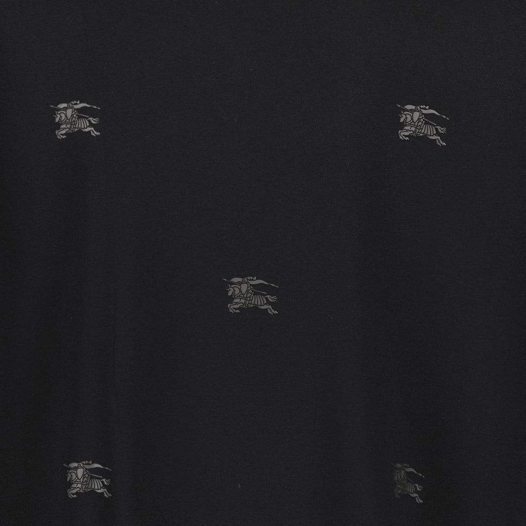 Sweatshirts Sweat à capuche Cavalier Burberry Noir Homme