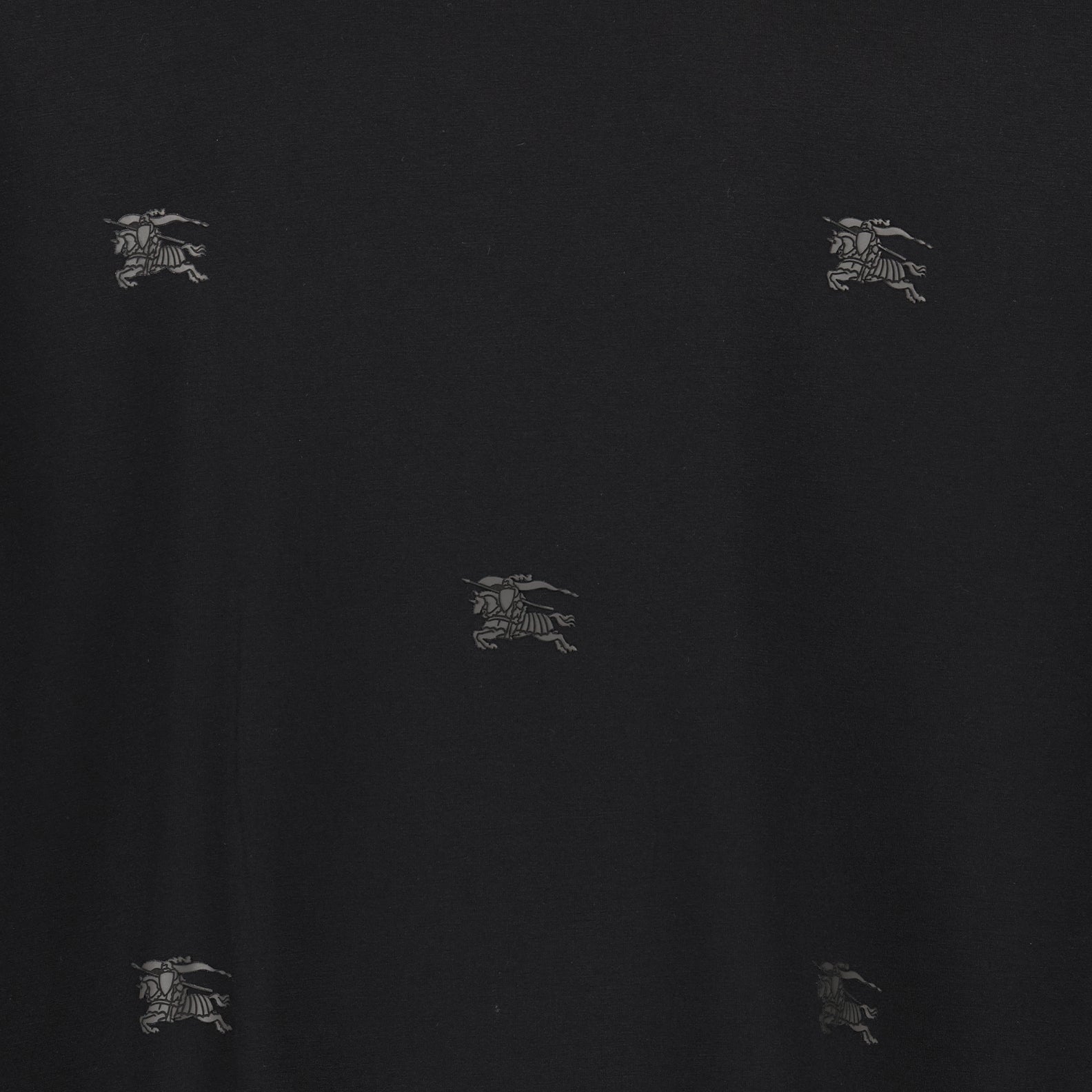 Sweatshirts Sweat à capuche Cavalier Burberry Noir Homme