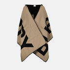 Vestes Poncho en laine Burberry Beige Femme