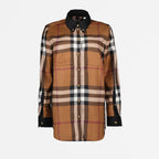 Shirts Checked shirt Burberry Brown Women