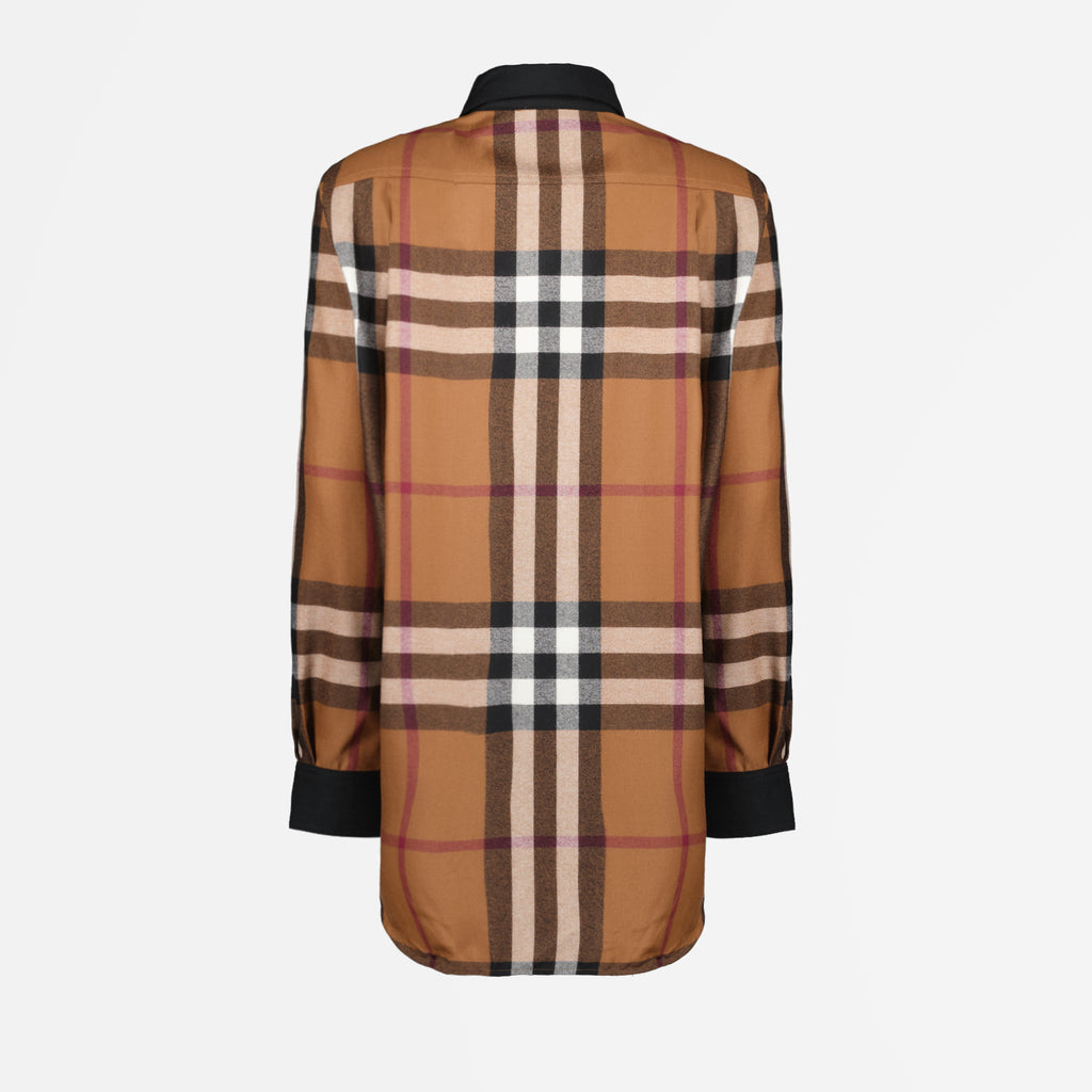 Shirts Checked shirt Burberry Brown Women