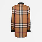 Shirts Checked shirt Burberry Brown Women